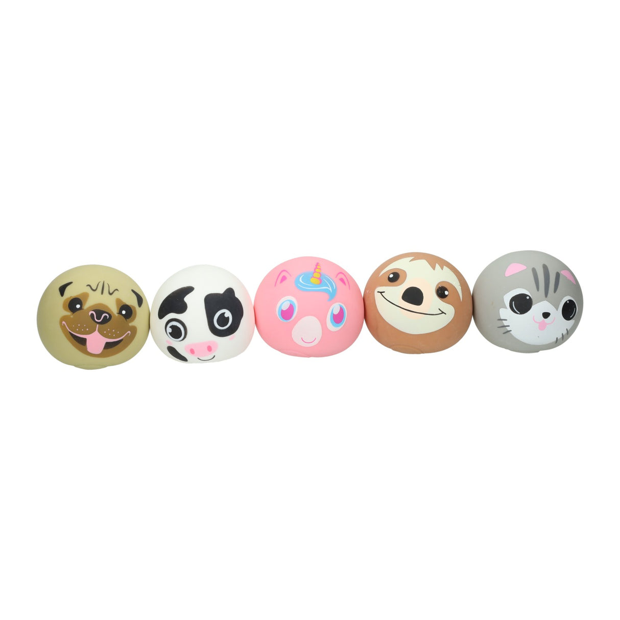 Squeeze ball animal