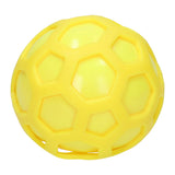 Squeeze bal zeshoek patroon