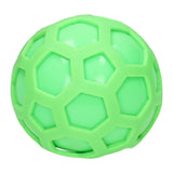 Squeeze ball hexagon pattern