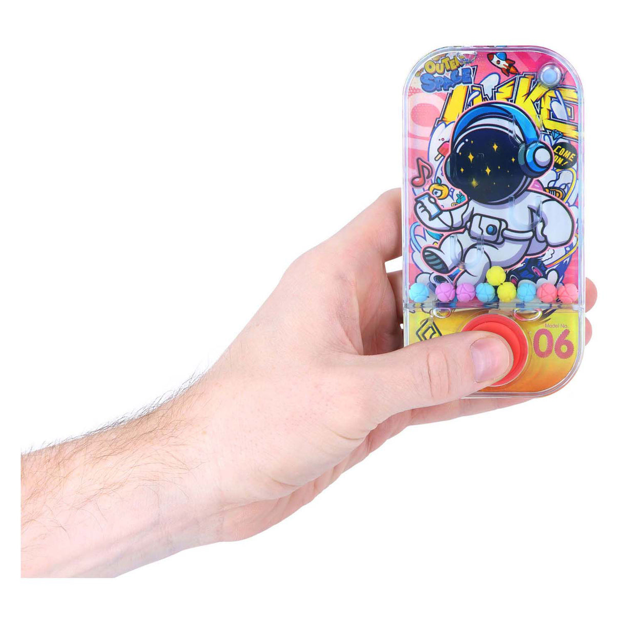 Water patience game space travel