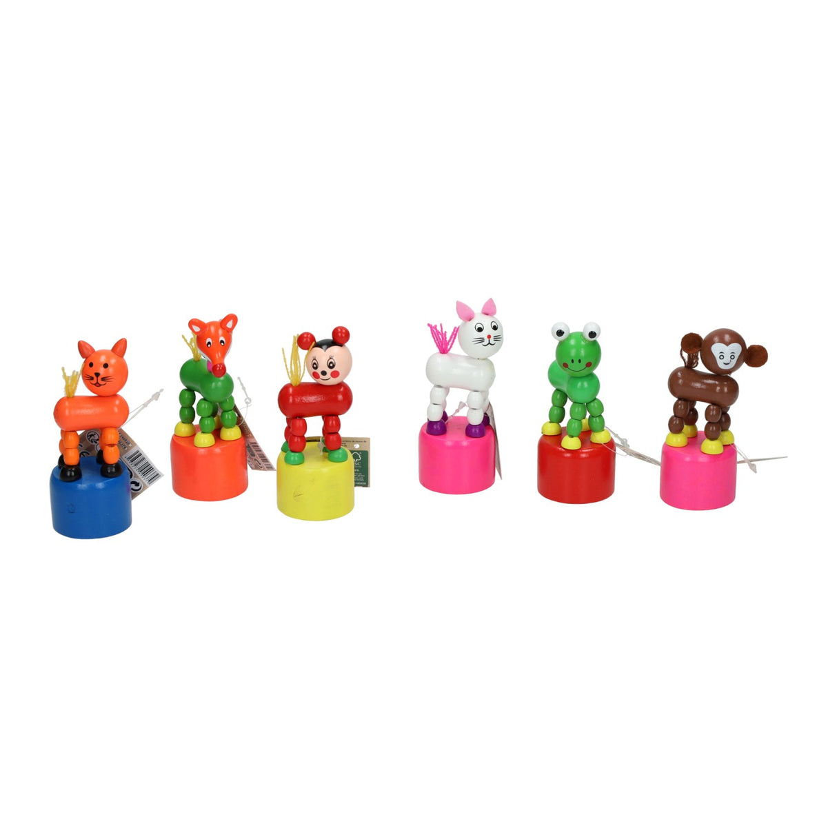Wooden print figure animal