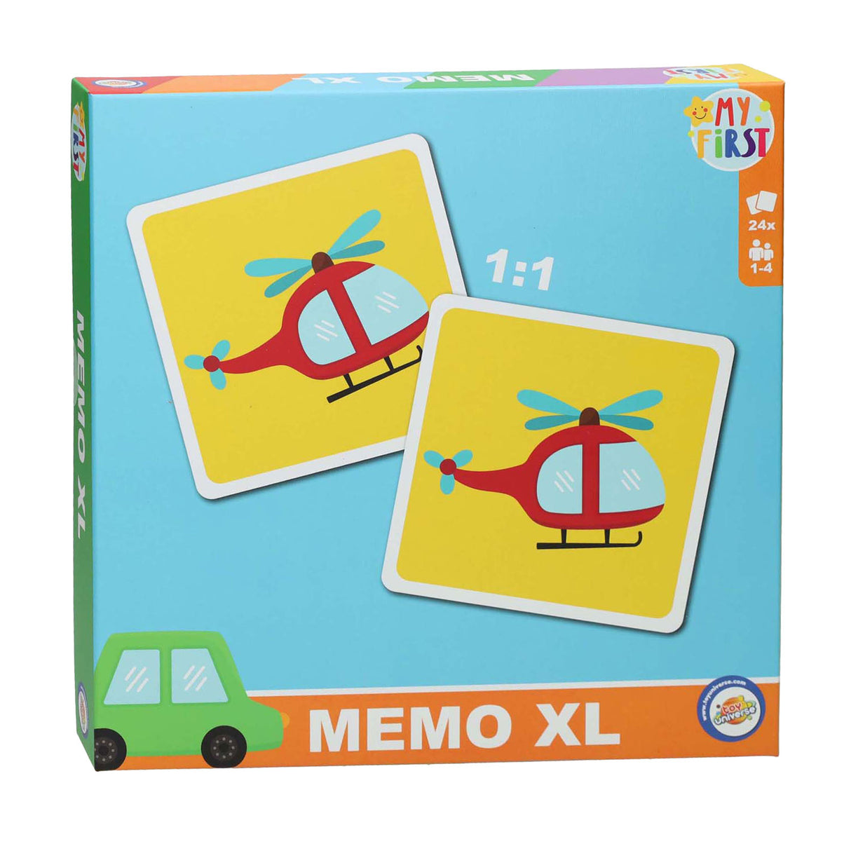 My first memo xl vehicles