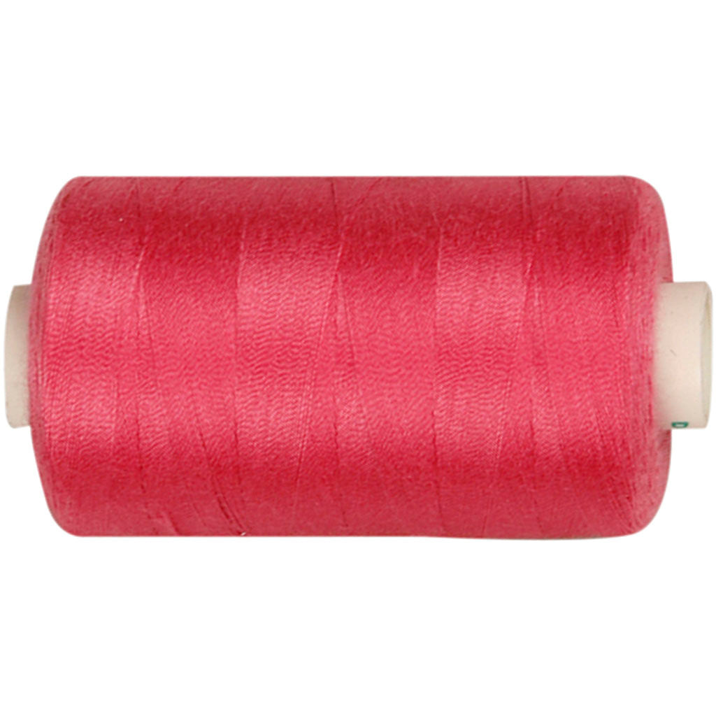 Creativ company naaigaren, roze, 1000 m 1 rol