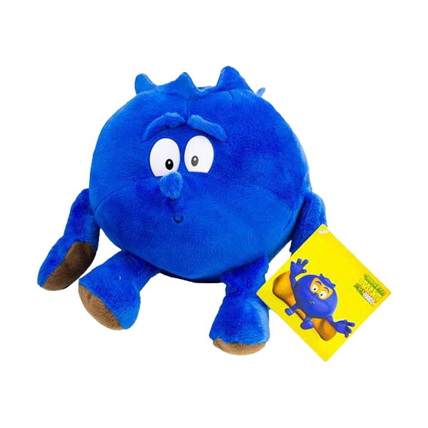 Plush blueberry cuddly toy, 25cm