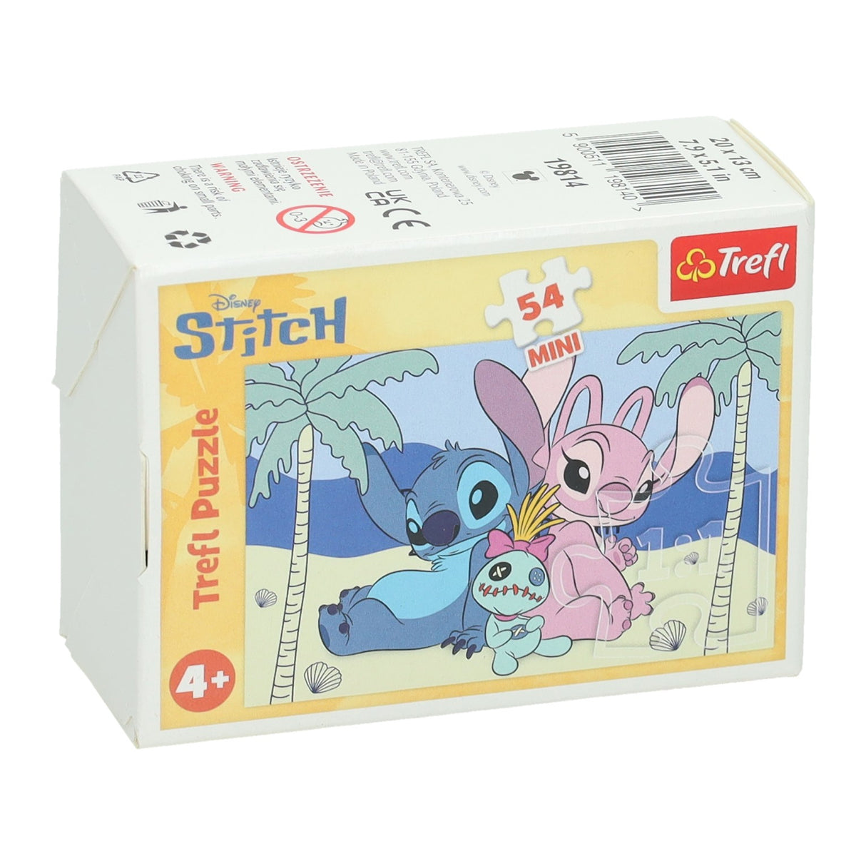 Mini puzzel stitch, 54st.