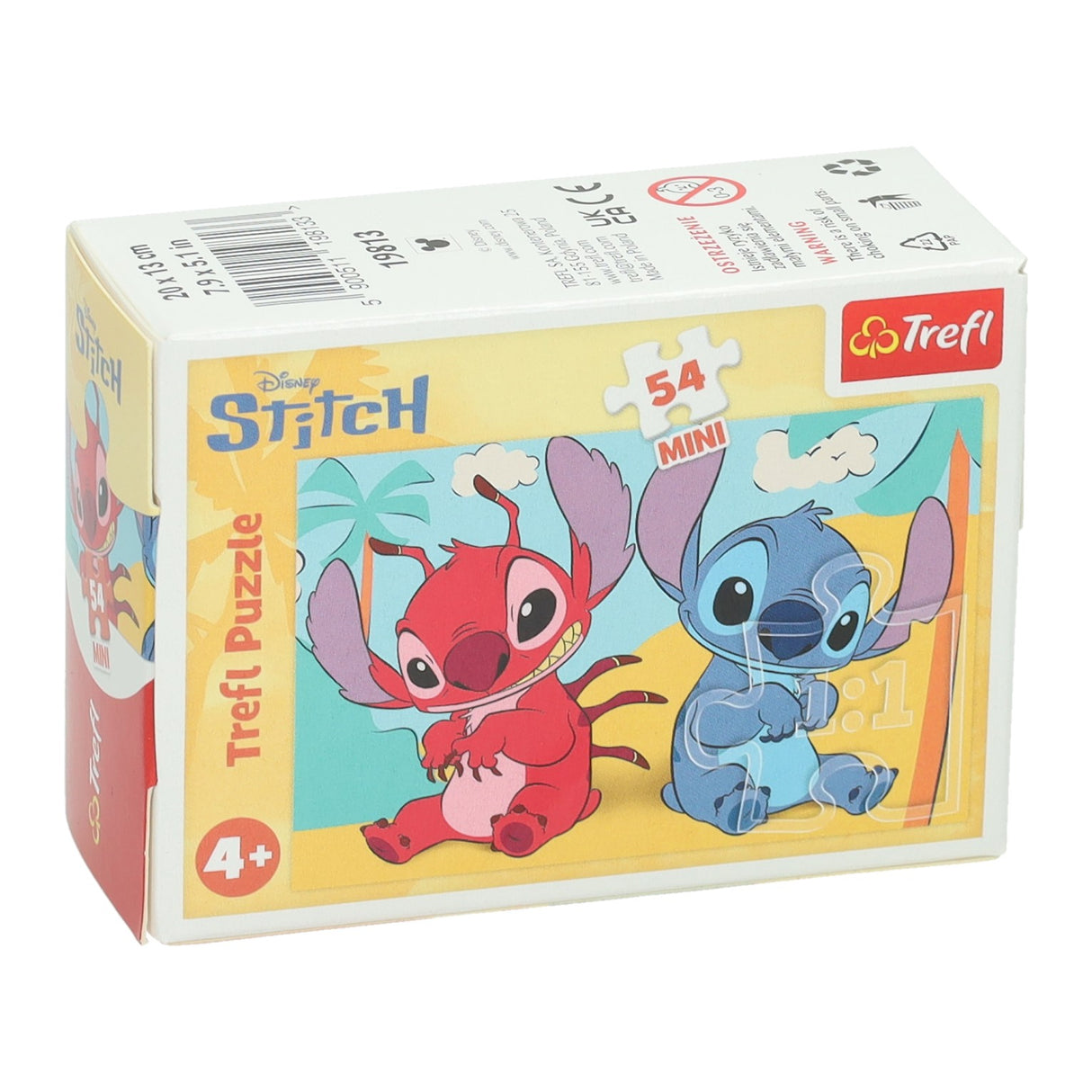 Mini puzzel stitch, 54st.