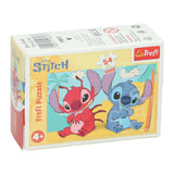 Mini puzzel stitch, 54st.