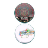 Diamond painting round 30x30cm, set of 8 canvases
