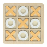 Wooden tic-tac-toe game - 14x14cm