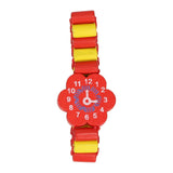 Wooden colored watch