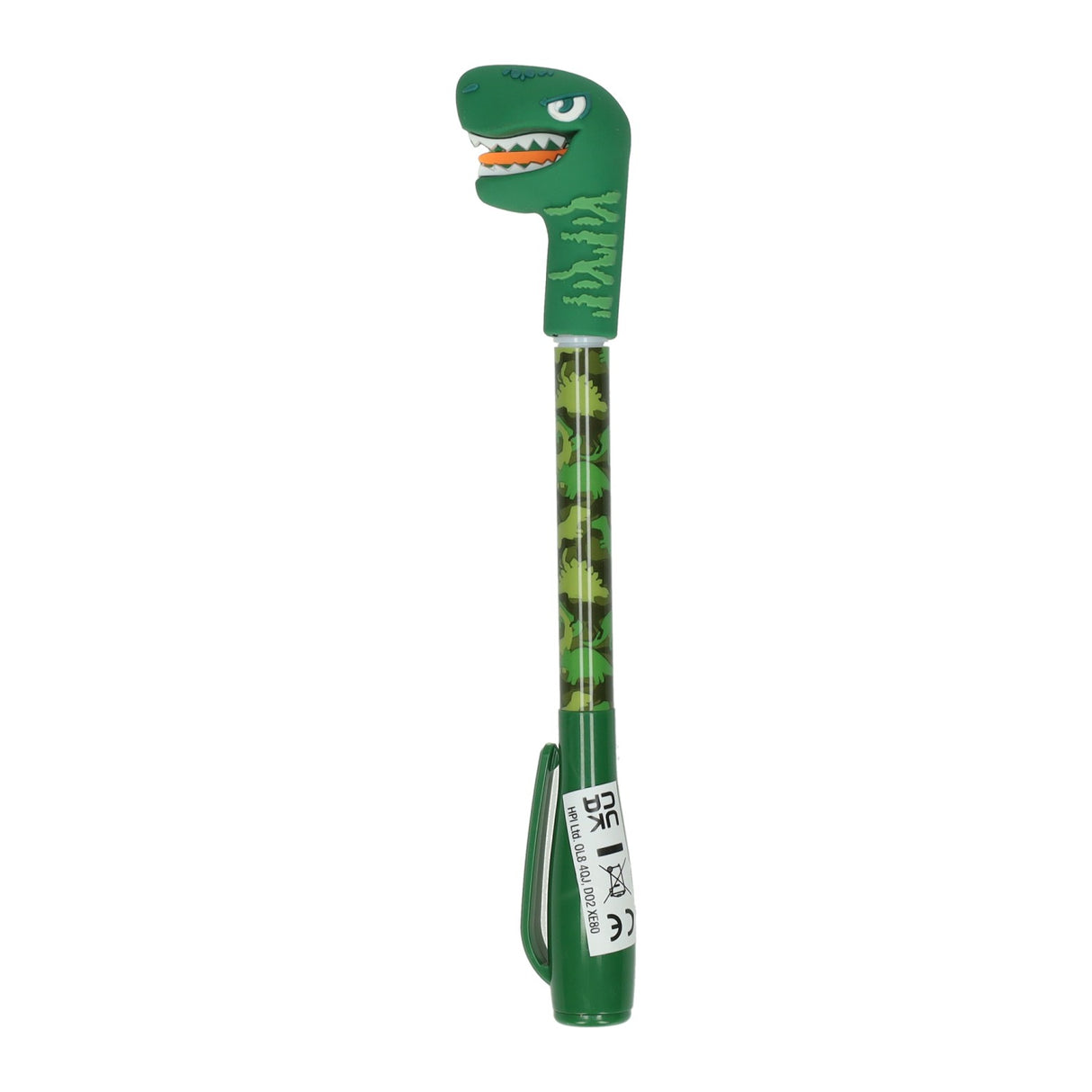 Geheimschrift pen dino