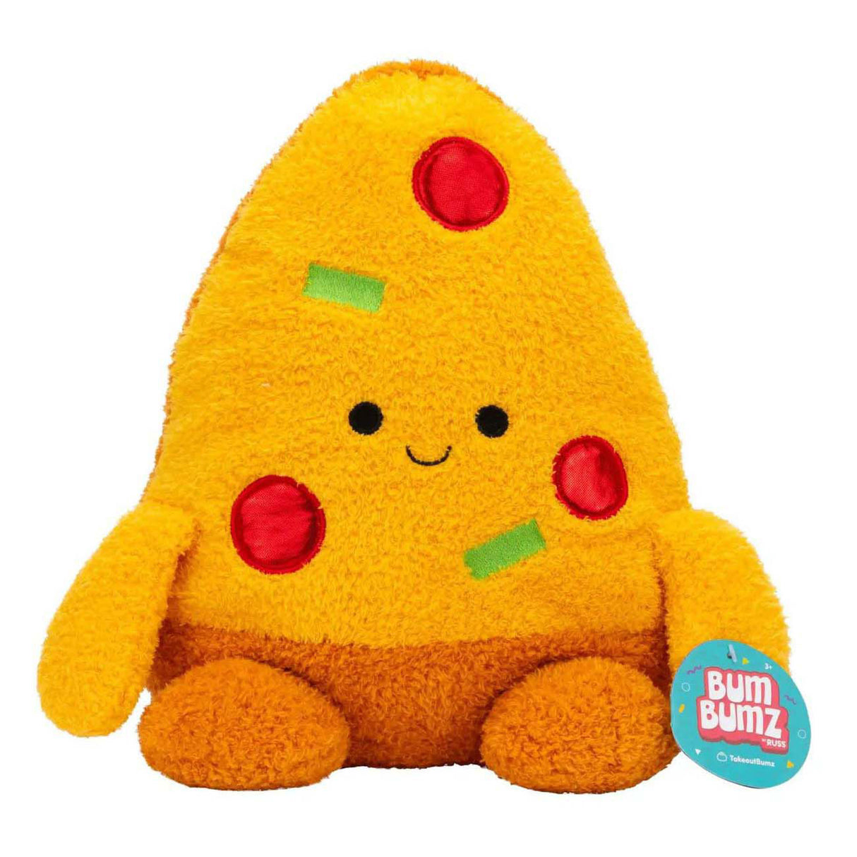 Bumbumz pehmolelu pizzaviipale - 30cm