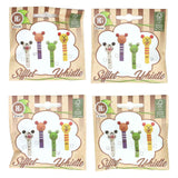 Wooden animal whistle - 7cm
