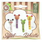 Wooden animal whistle - 7cm