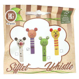 Wooden animal whistle - 7cm