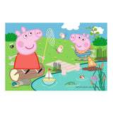 Peppa pig mini puzzel - 54st.
