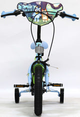 Bluey kinderfiets 12 inch - lichtblauw - twee handremmen