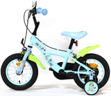 Bluey kinderfiets 12 inch - lichtblauw - twee handremmen