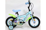 Bluey kinderfiets 12 inch - lichtblauw - twee handremmen