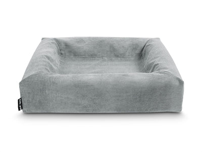 Bia Bed Rib Hoes Hondmand Gray