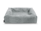 Bia Bed Rib Hoes Hondmand Gray
