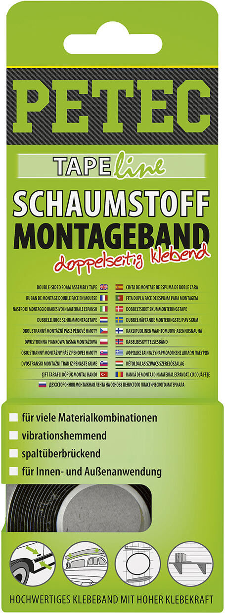 Petec montagetape
