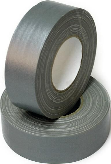 Profi color textieltape profi fabric adhesive tape silver,sanding resistant