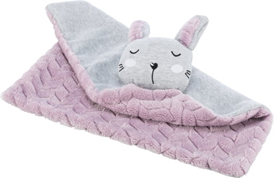 Trixie štěňata přikrývka Hare Lilac světle šedá