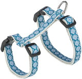 Trixie Cat Harness with Leash Gray Blue