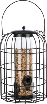 Trixie Voerdispenser with mesh protection black