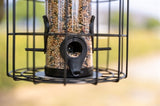 Trixie Voerdispenser with mesh protection black