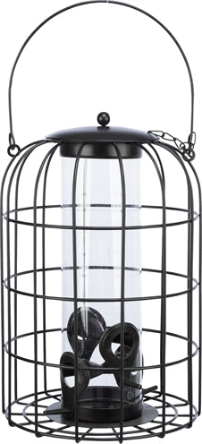 Trixie Voerdispenser with mesh protection black