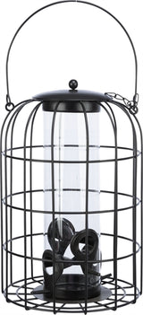 Trixie Voerdispenser with mesh protection black