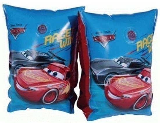 Intex swimming bands from cars disney 3 to 6 years