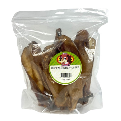 PETSNACK BUFFALO ears with meat