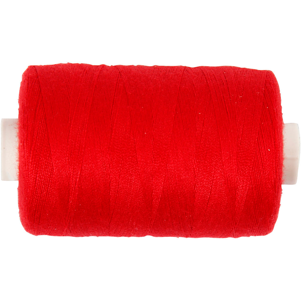 Creativ company naaigaren, rood, 1000 m 1 rol