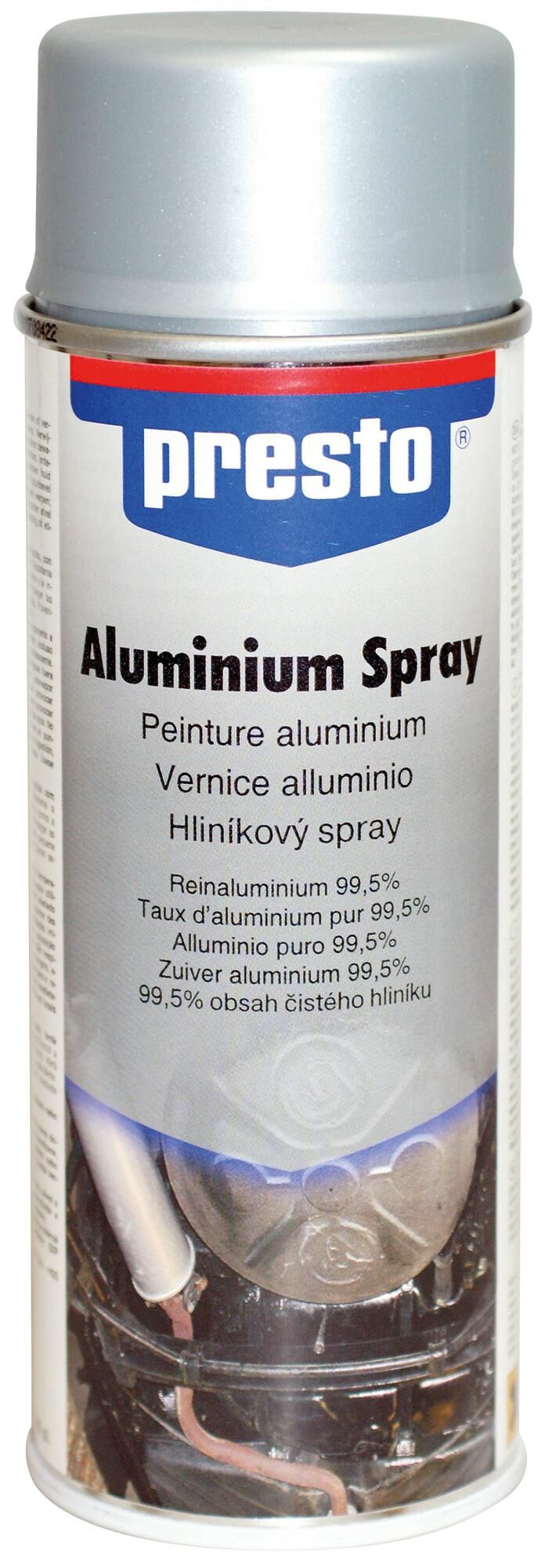 Presto aluminiumspray