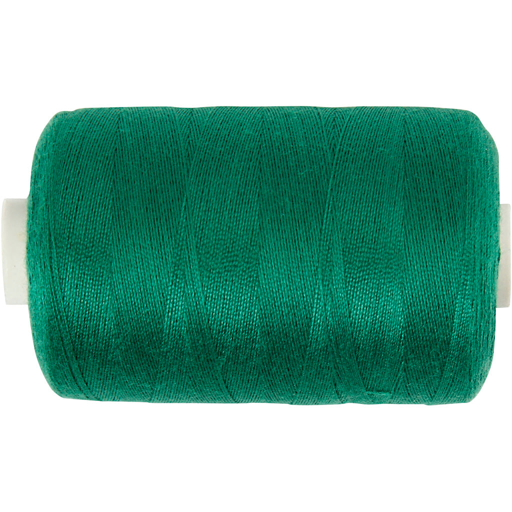 Creativ company naaigaren, groen, 1000 m 1 rol