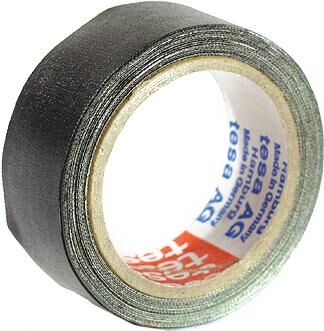 Tesa textile tape perfect extra power band 2.75x38 mm black