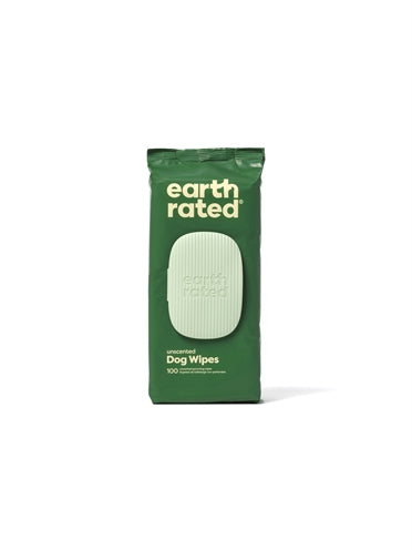 Earth rated dog wipes odorless compostable