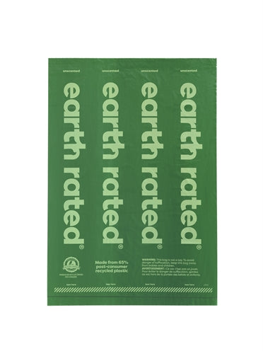 Earth Rated Poo Bags Sentless Recycled