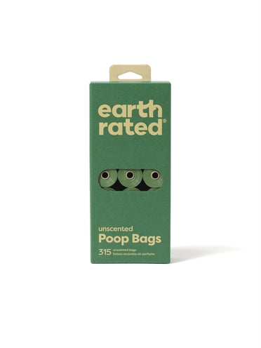Sacos de cocô com classificação da terra enviados sem receita reciclada