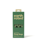 Sacos de cocô com classificação da terra enviados sem receita reciclada