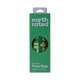 Earth rated poop bags lavender recycled