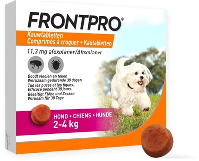 Comprimés de frontpro de frontpro