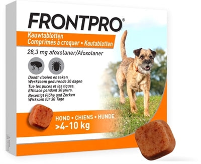 Frontline Frontpro Chewable tablets
