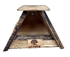 Utopia Nest box robin blackbird poltti douglas-puuta