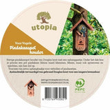 Utopia Arachut Butter Spotder Burned Douglas Wood