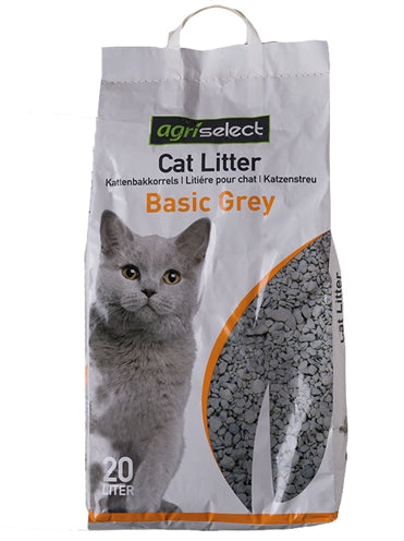Agriselect Basic Grey Cat søppel