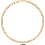 Embroidery frame wood, Ø 25cm